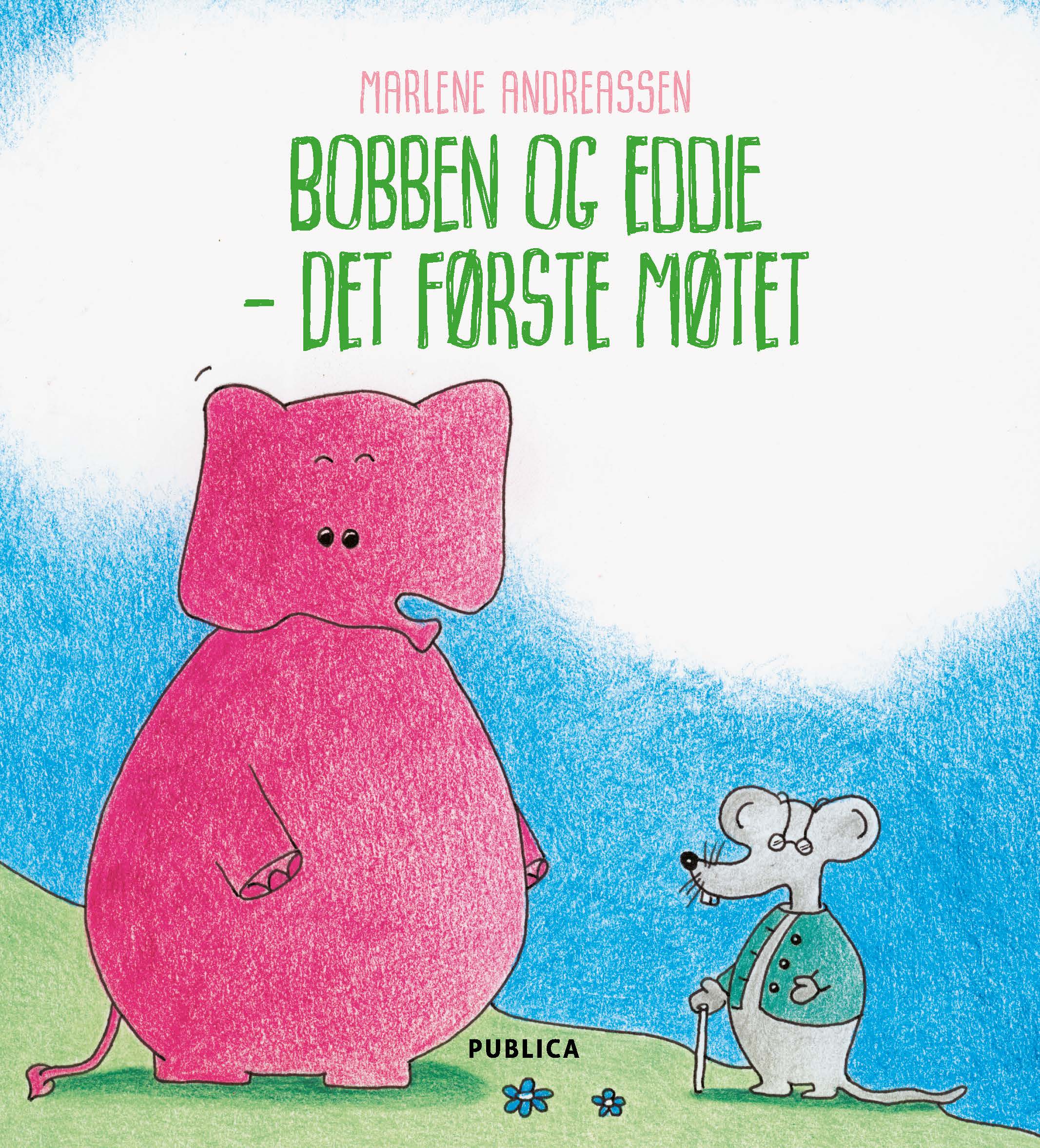 Bobben og Eddie - det første møtet